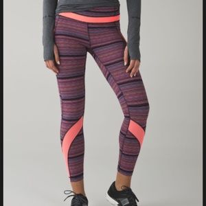 NWT Lululemon Inspire Tight II Space Dye Twist